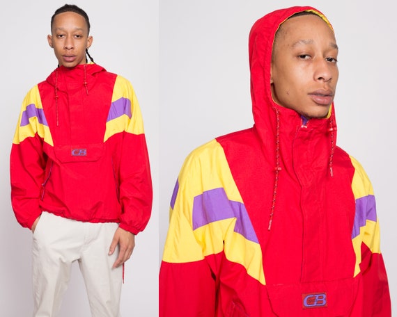 Half windbreaker top