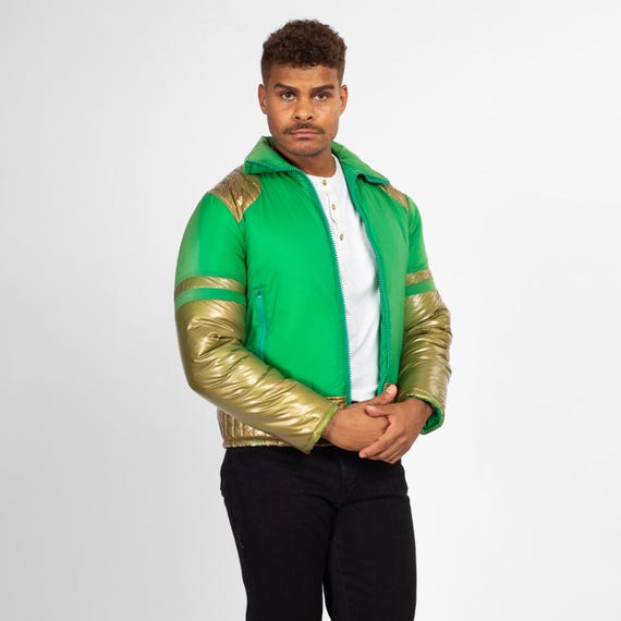 80s puffy jacket hot sale