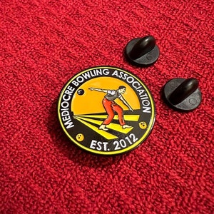 MBA Logo Enamel Pin