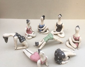 small ceramic dolls