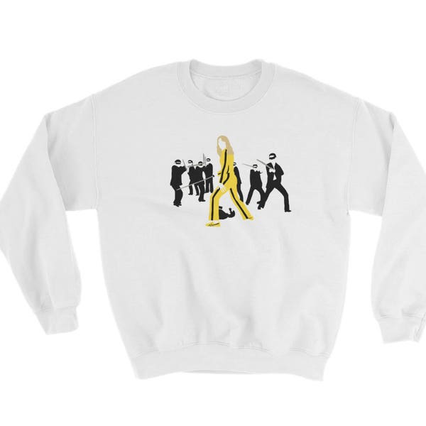 The Classic Yellow Assassin Fight Original Sweatshirt