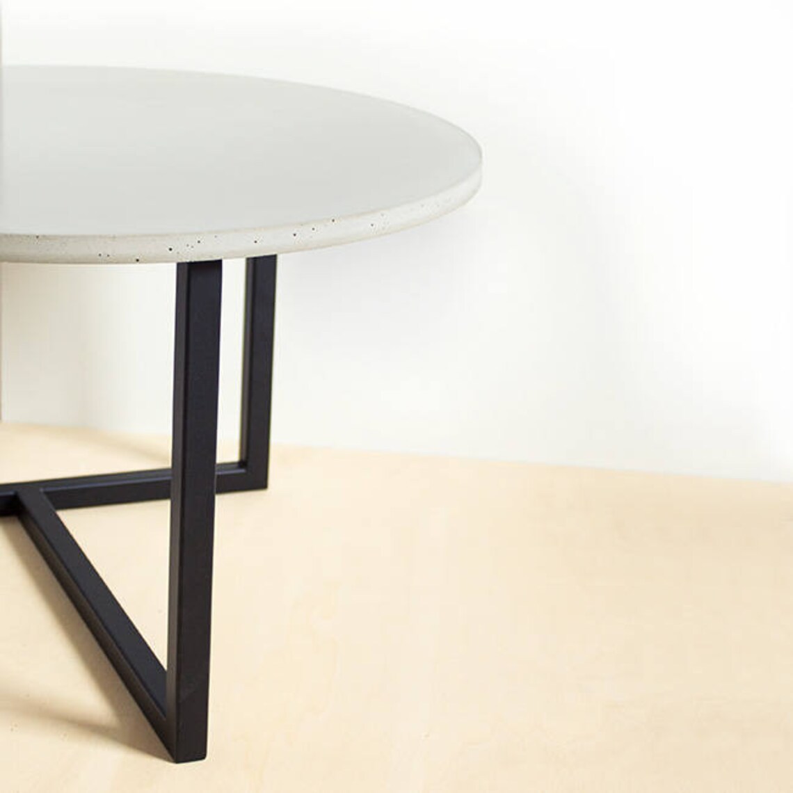 Concrete Table Living Room Table Coffee Table Side Table Etsy