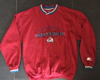 Vintage Starter Colorado Avalanche Crewneck