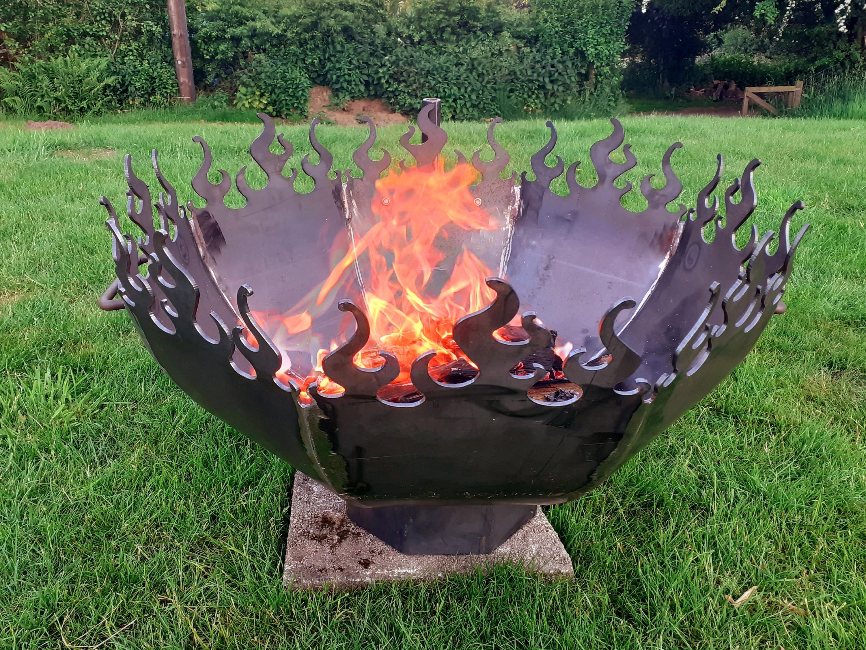 Fire Pit Fire Bowl Etsy UK