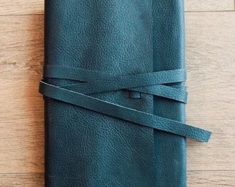 Libreta de notas vintage gris de 8 x 6 pulgadas, libro de regalo personalizado, libro especial hecho a mano