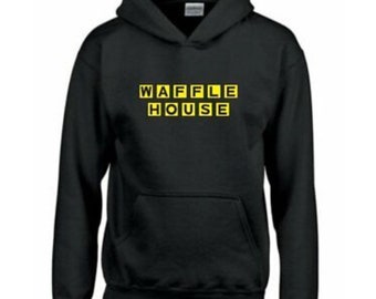 SGI Silicon Graphics Computer Systems Red Logo Black Hoodie hooded Sweatshirt