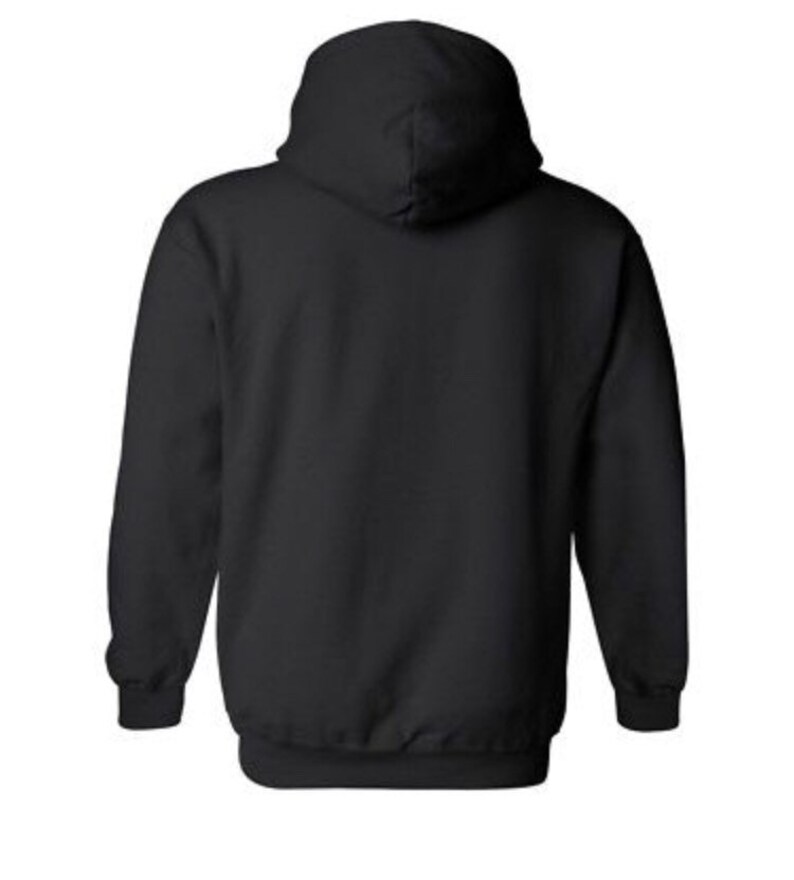 SGI Silicon Graphics Computer Systems Red Logo Black Hoodie hooded Sweatshirt