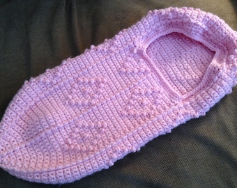 Pink Preemie Hooded Baby Cocoon
