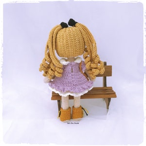 Finished crochet doll image 7