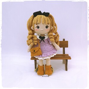 Finished crochet doll image 3