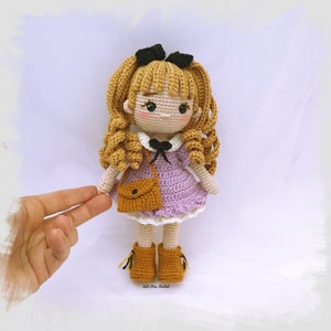 Finished crochet doll image 5
