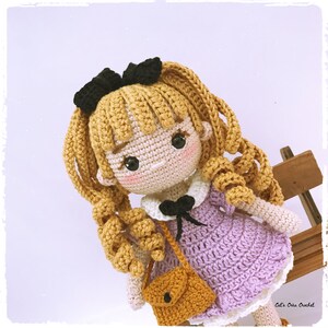 Finished crochet doll image 6