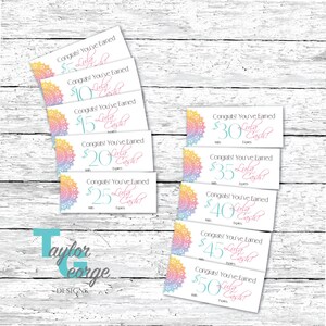 Discount Cards Gift Certificates Lula Cash Mandala 5 off Card 10 off ...