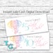 Lula Cash Gift Certificates Printable Gift Certifactes Loyalty Rewards ...