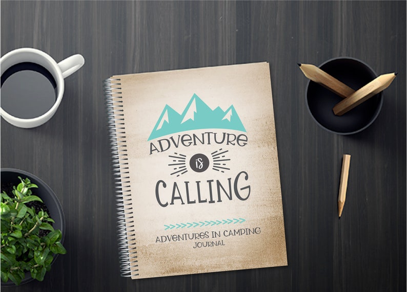Adventures in Camping Travel Journal