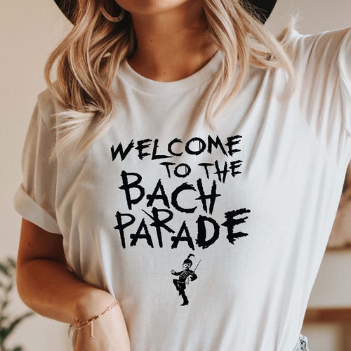 Welcome to the Bach Parade Can Cooler Emo Bachelorette - Etsy