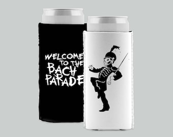 Welcome To The Bach Parade Can Cooler - Emo Bachelorette Party