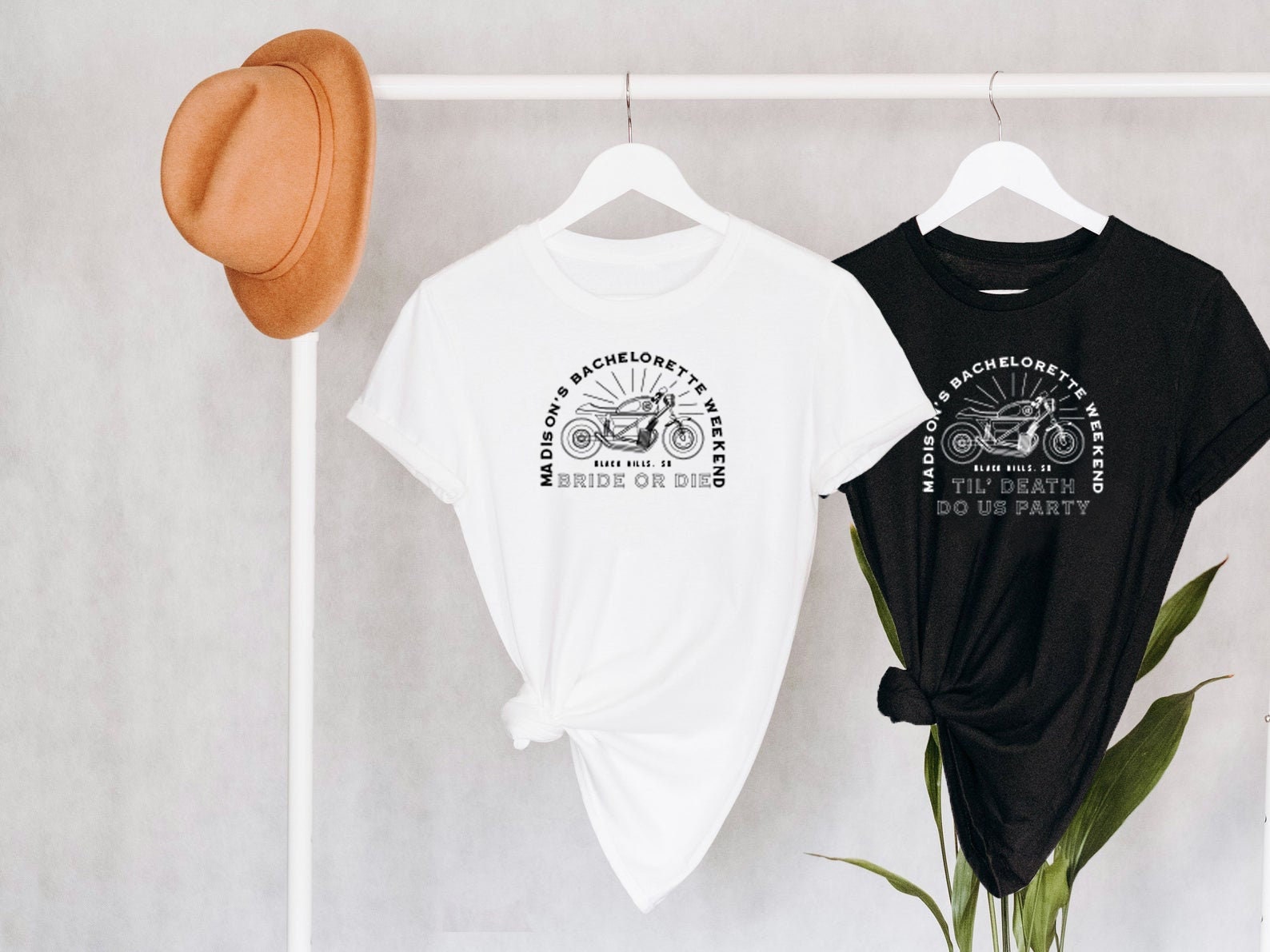 Motorcycle Bride or Die Bachelorette TShirt / Til Death Do Us Party / Bachelorette Party Shirts / Badass Bachelorette Party
