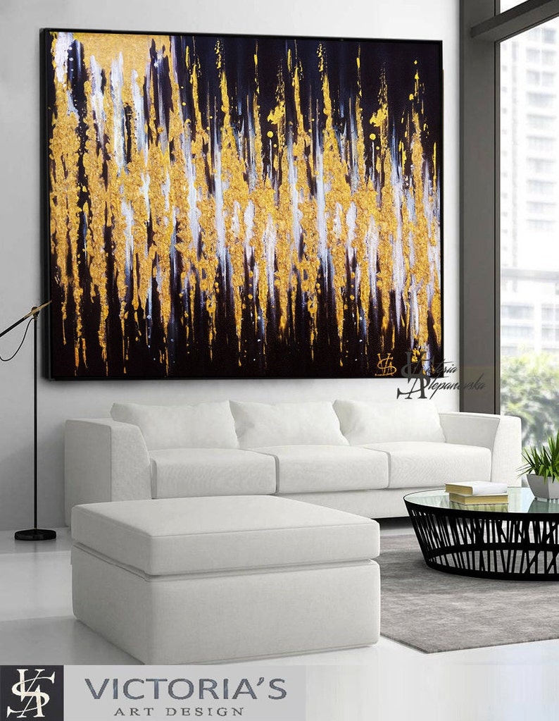 Extra Large Oil Painting Original Oil Painting Abstract Etsy