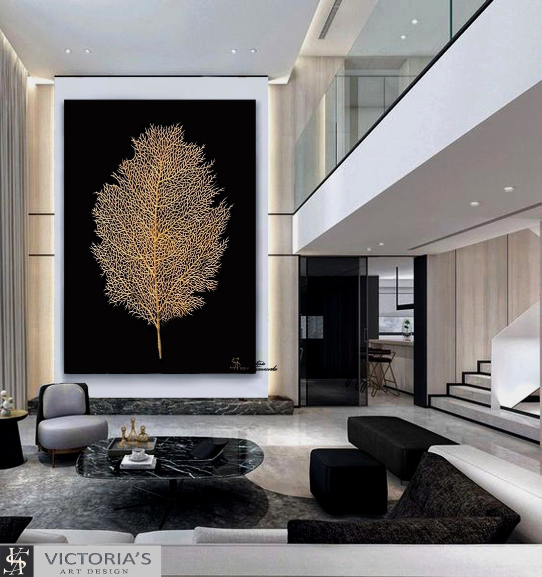 Extra Large Oil Painting, Original Oil Painting Abstract Modern on ...
