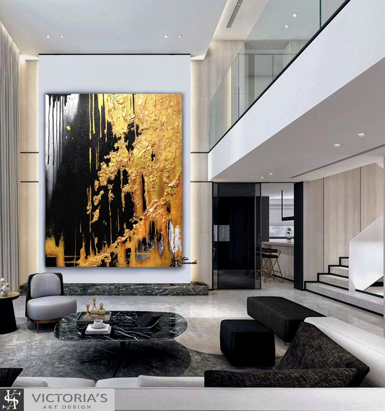 Extra Large Oil Painting Original Oil Painting Abstract Etsy