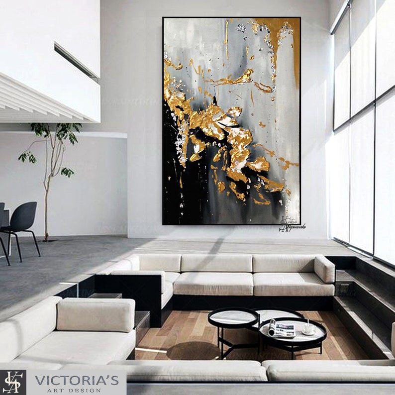 Extra Large Oil Painting Original Oil Painting Abstract Etsy