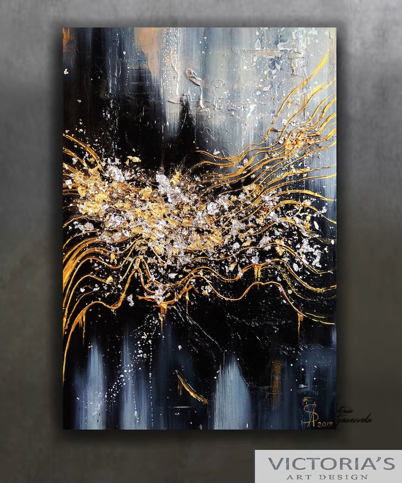 Extra Large Oil Painting Original Oil Painting Abstract Etsy