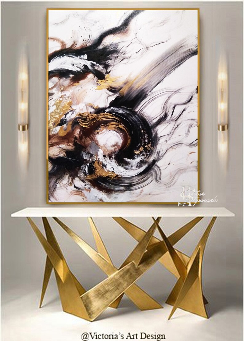 Extra Large Oil Painting, Original Oil Painting Abstract Modern on ...