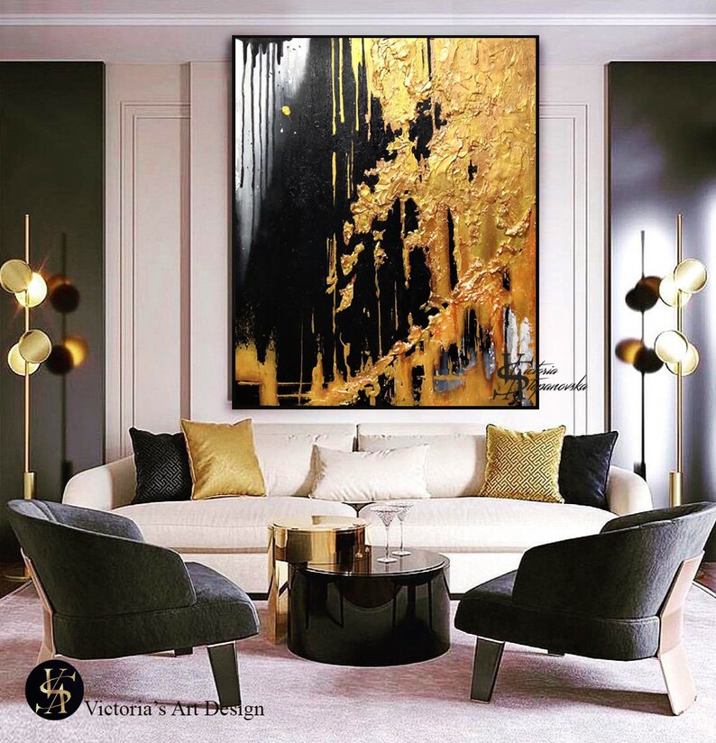 Extra Large Oil Painting Original Oil Painting Abstract Etsy