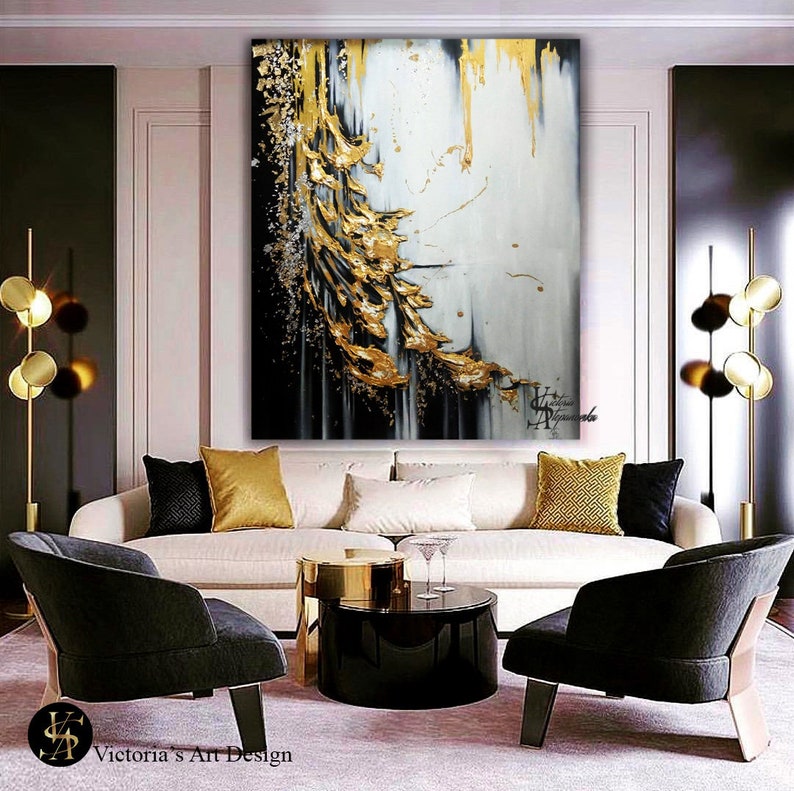 Extra Large Oil Painting Original Oil Painting Abstract Etsy