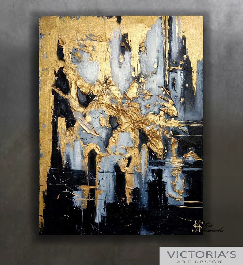 Extra Large Oil Painting Original Oil Painting Abstract Etsy