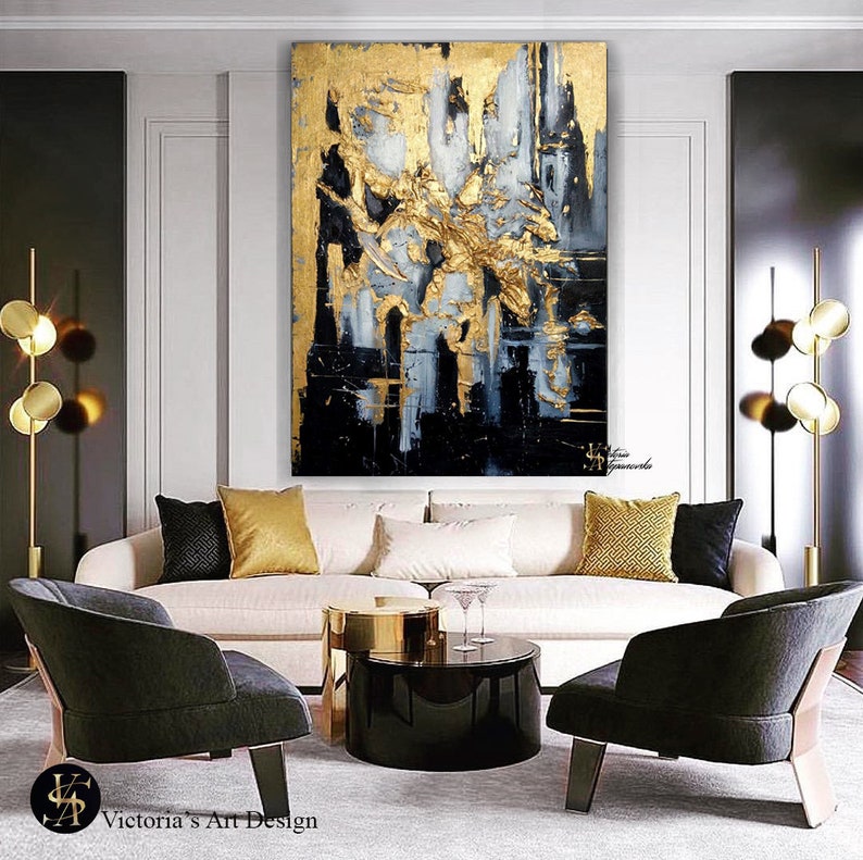 Extra Large Oil Painting Original Oil Painting Abstract Etsy
