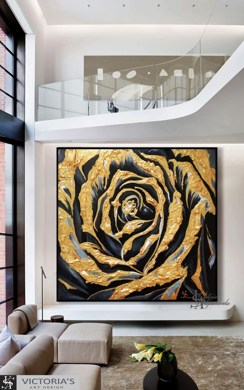 Extra Large Oil Painting Original Oil Painting Abstract Etsy