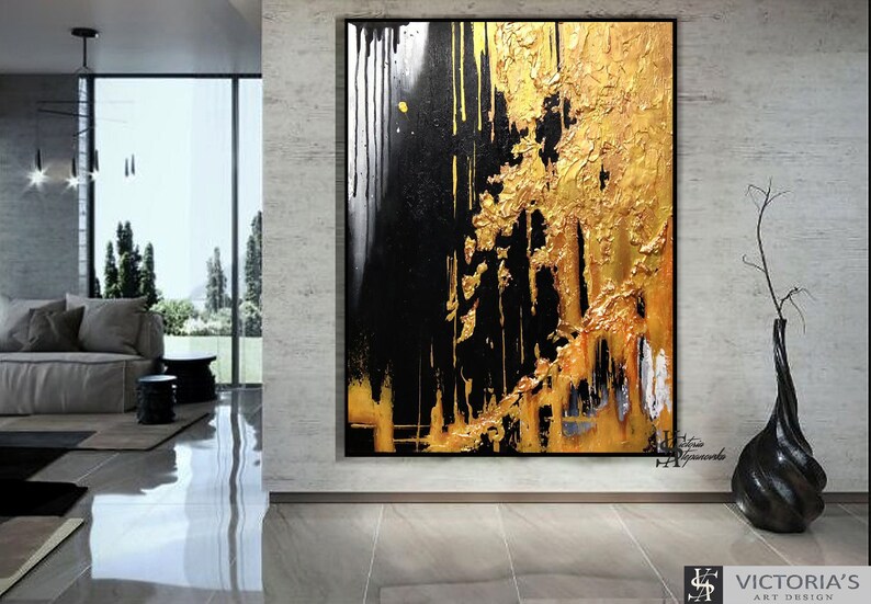 Extra Large Oil Painting Original Oil Painting Abstract Etsy