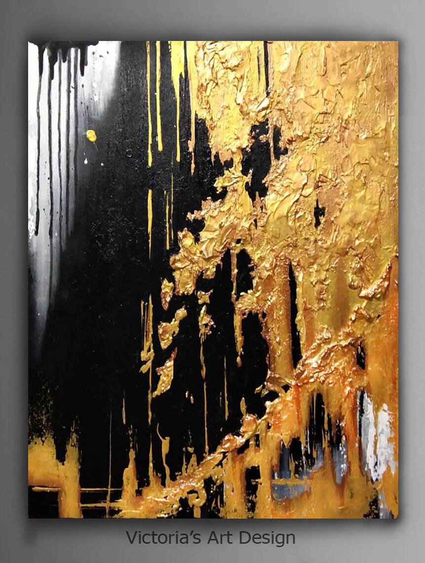 Oil Painting Original Oil Painting Abstract Modern on Canvas Etsy