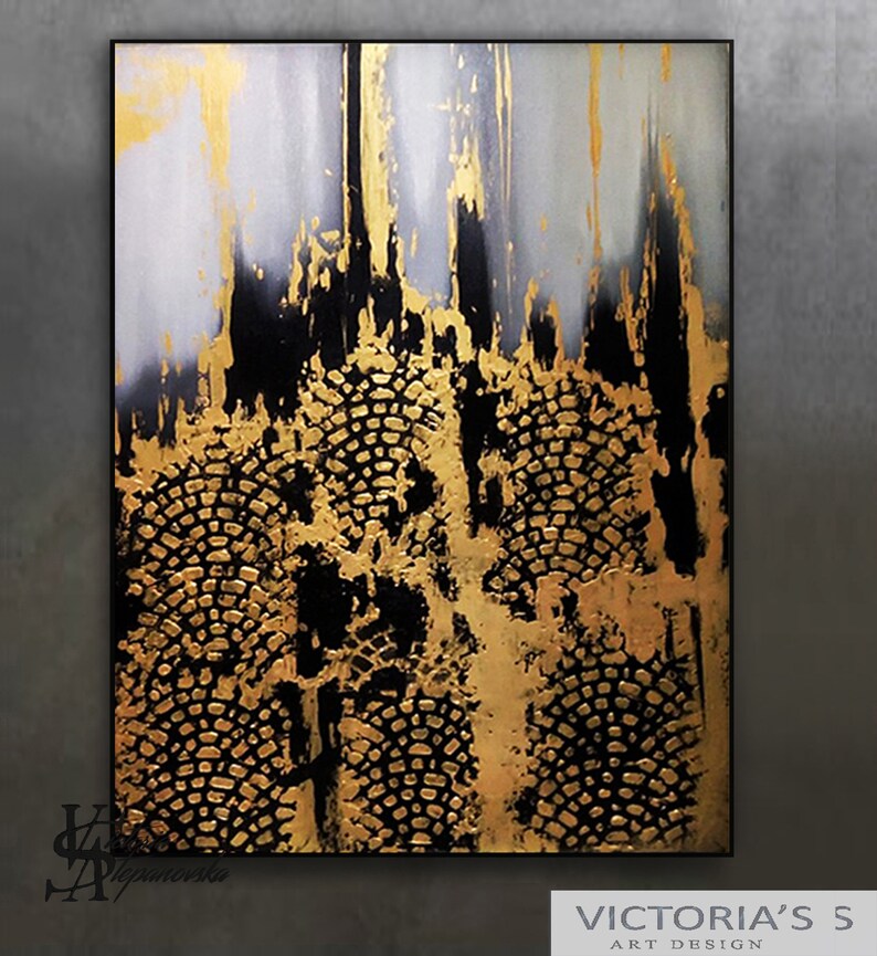 Extra Large Oil Painting Original Oil Painting Abstract Etsy