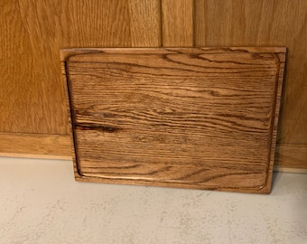 Hand Crafted Serving Tray (tray only)