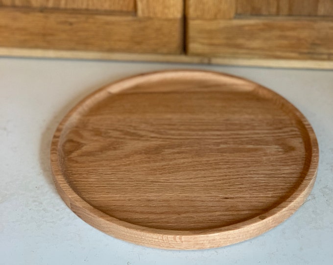 Hand Crafted Serving Tray (tray only)