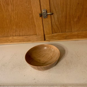Wood Bowl