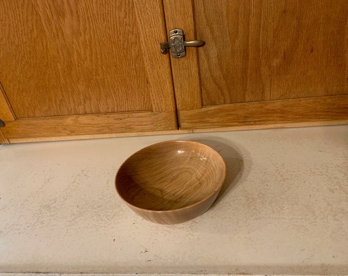 Wood Bowl