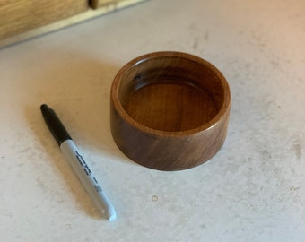 Solid Wood Desk Tray - Coin, Jewelry Organizer