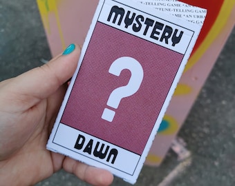 Mystery Dawn: An Urban Fortune Telling Deck