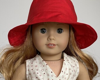 The Petal Reversible Fabric hat to fit 