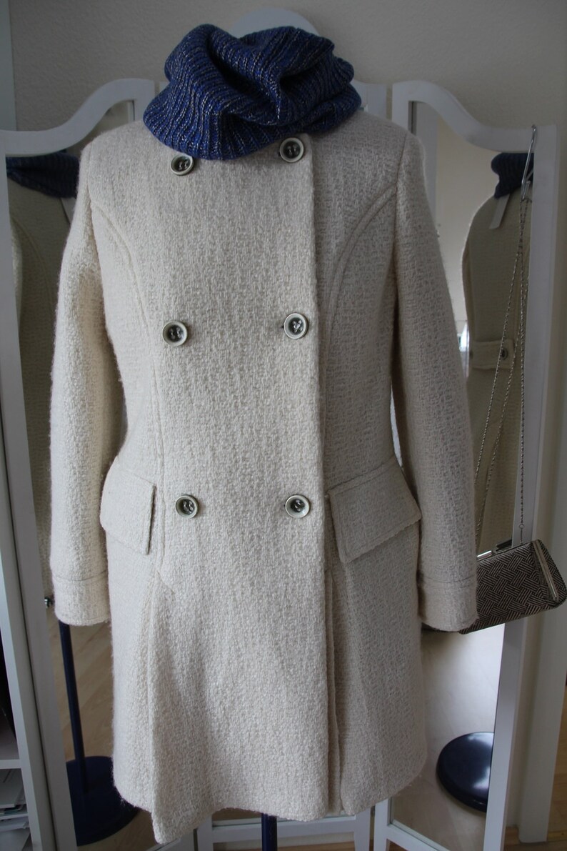 cream wool coats ladies