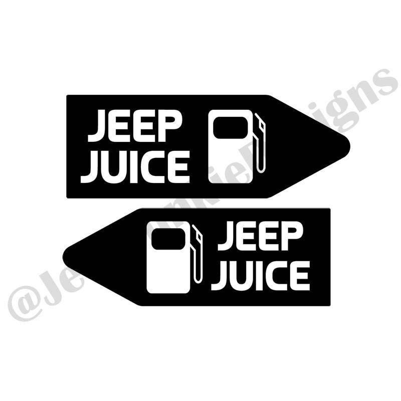Jeep Juice Vinyl Decal Jeep Decal Jeep Sticker Jeep Etsy