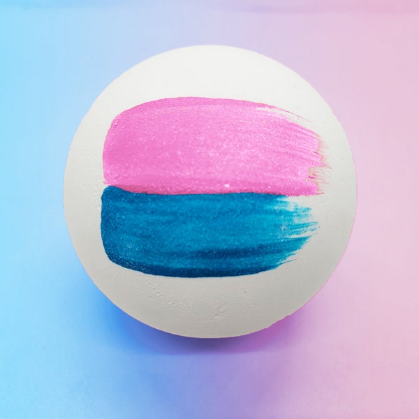 Gender Reveal Bath Bomb - Etsy