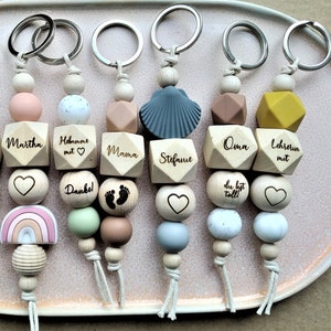 Keychain personalizable gift