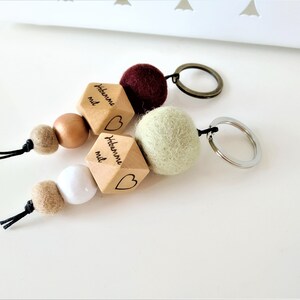 Keychain midwife customizable image 3