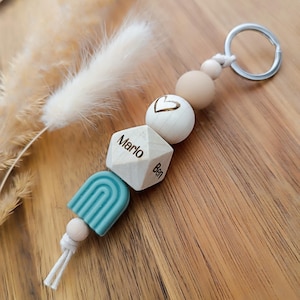Personalized keychain(s) / customizable / lovely gift
