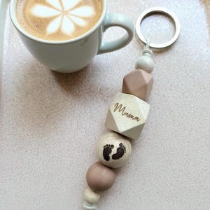 Keychain Mom personalizable